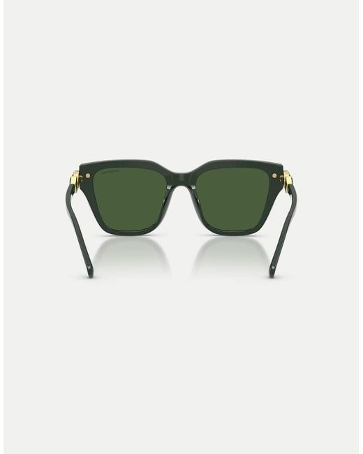Irregular di Swarovski in Green