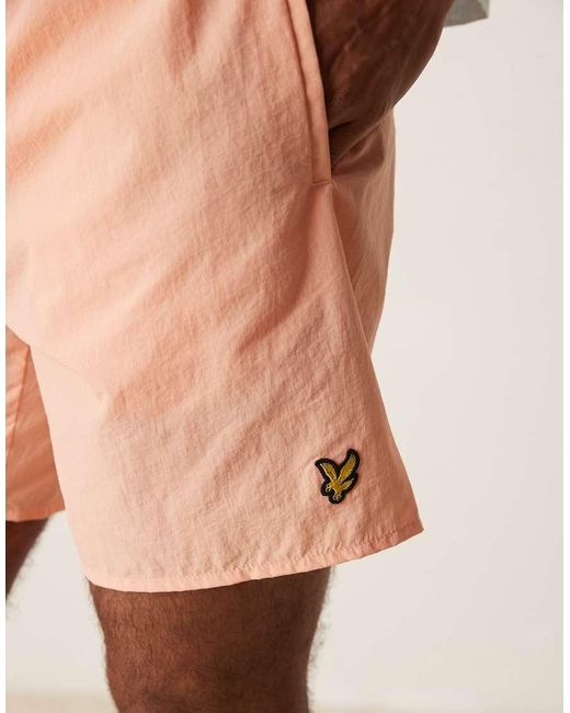Lyle & Scott Natural Swim Short for men