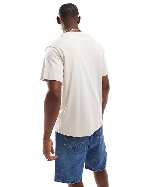 Jack & Jones Blue Oversized Fit T-Shirt for men