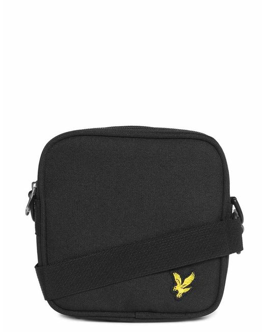 Lyle & Scott Black Bags Cross Body Bag for men
