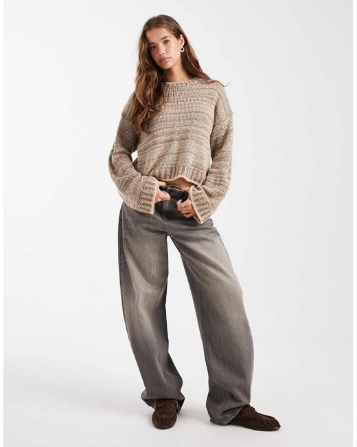 ASOS Multiply in het Brown