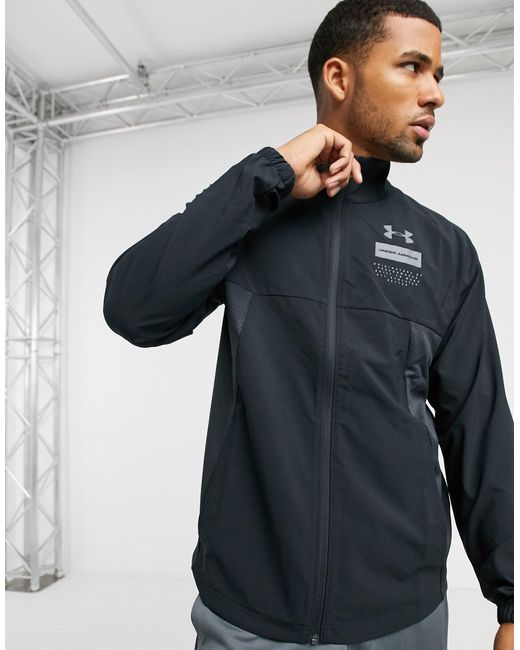 under armour thin jacket