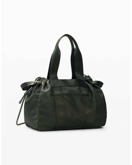 Desigual Black Large Shopper Bag