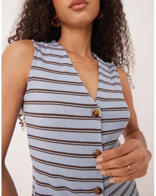 ASOS Blue Vest