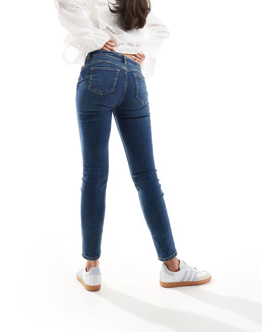 Mango Blue – skinny fit jeans