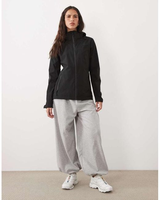 Dare 2b Black Switch Up Ii Waterproof Hooded Shell Jacket