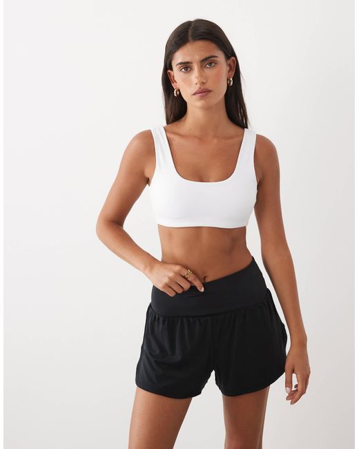 Short 4505 en coloris Natural