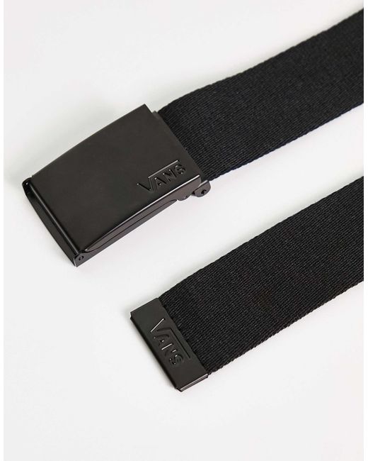 Vans Black – deppster 2 – webgürtel