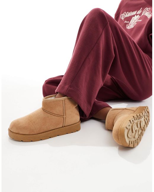 Bottines confortables - sable SEQWL en coloris Red
