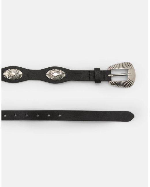 Pull&Bear Black – er gürtel