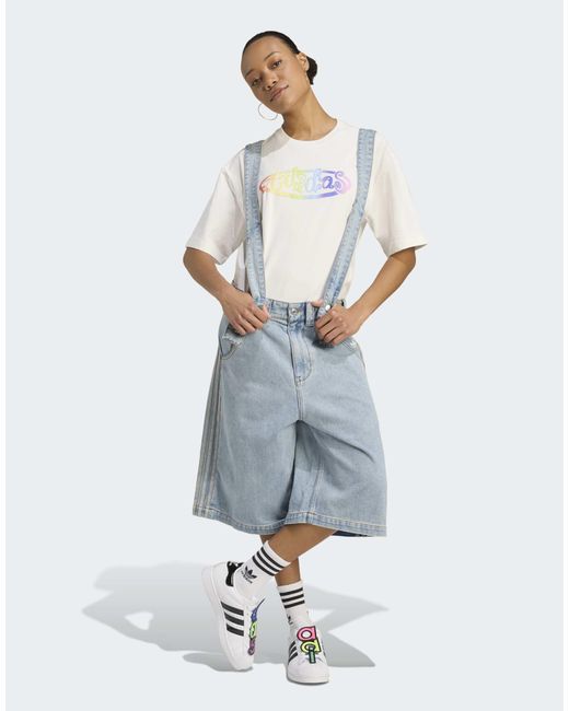 Adidas Originals White – adidas x jeremy scott – t-shirt