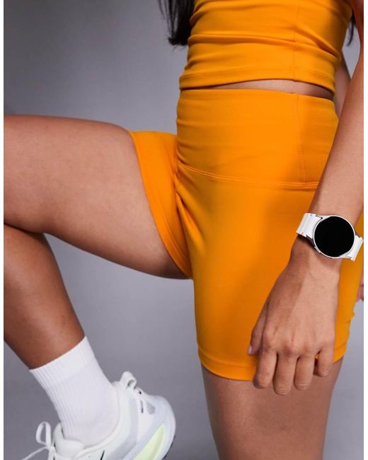 Shorts Sportivi Quick Dry Color Mandarino Da 8 Cm di 4505 in Orange