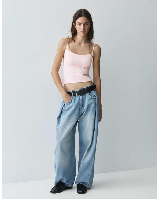 Pull&Bear Pink – oberteil