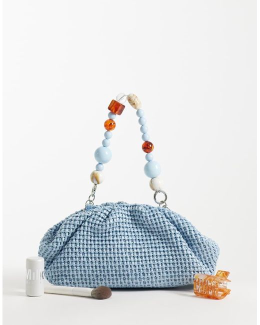 Pochette di ASOS in Blue