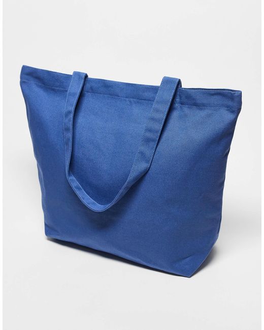 Carhartt Blue – tasche aus canvas