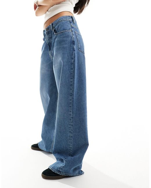 Sport capsule - jeans ampi lavaggio medio di Polo Ralph Lauren in Blue da Uomo
