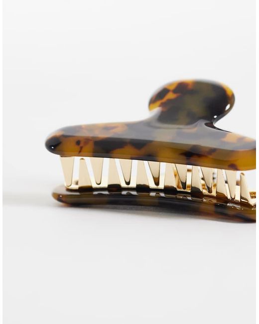 & Other Stories Brown Large Hair Claw Clip