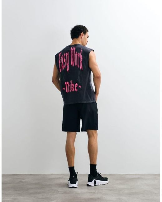 Nike Nike de hombre de color Black