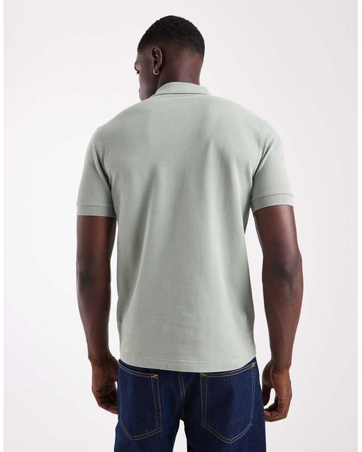 Fred Perry Gray Polo Shirt for men