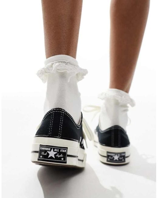 Converse White Chuck 70 Ox Wide Fit Trainers