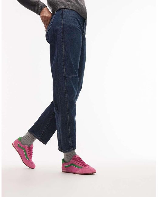 Vans Pink Super Lowpro Trainers
