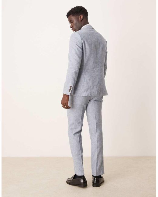 SELECTED Malik in het White voor heren