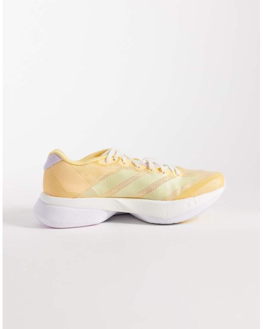 Adidas Originals Natural Adidas Running Boston 13 Trainers