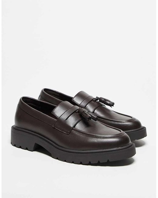 ASOS Black Loafers for men