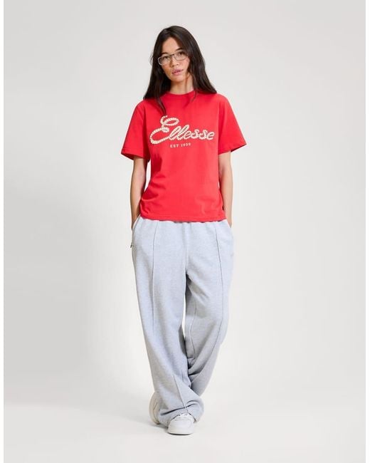 Ellesse Red Ferano Tee