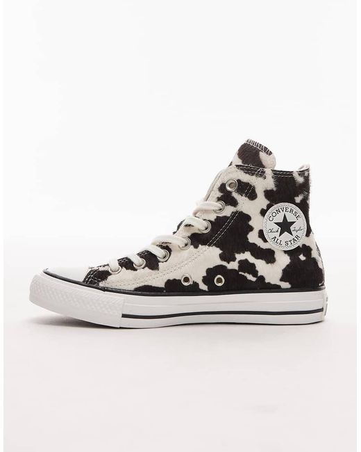 Converse Gray Chuck Taylor All Star Hi Trainers