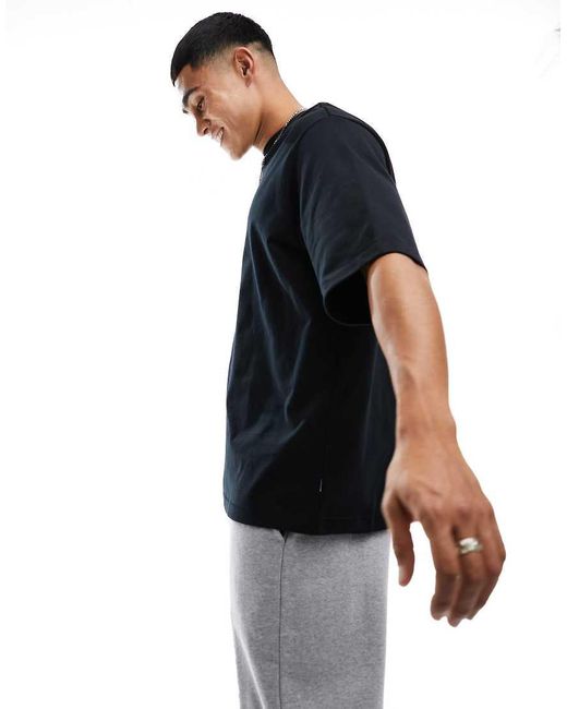 Only & Sons Blue Super Oversize T-shirt for men