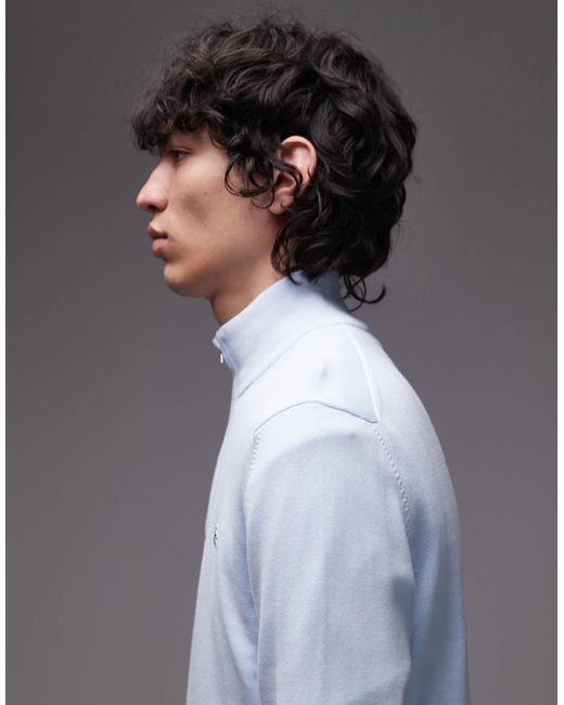 Lacoste – pullover in Gray für Herren