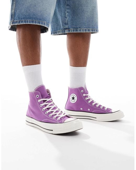 Converse Blue Chuck – 70s hi – sneaker