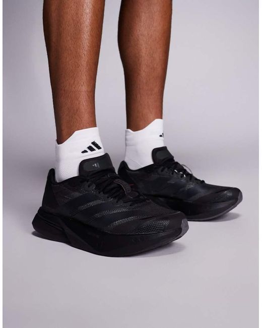 Adidas Originals Black Adidas Running Adizero Boston 13 for men