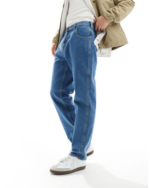 Dickies – houston – denim-jeans in Blue für Herren