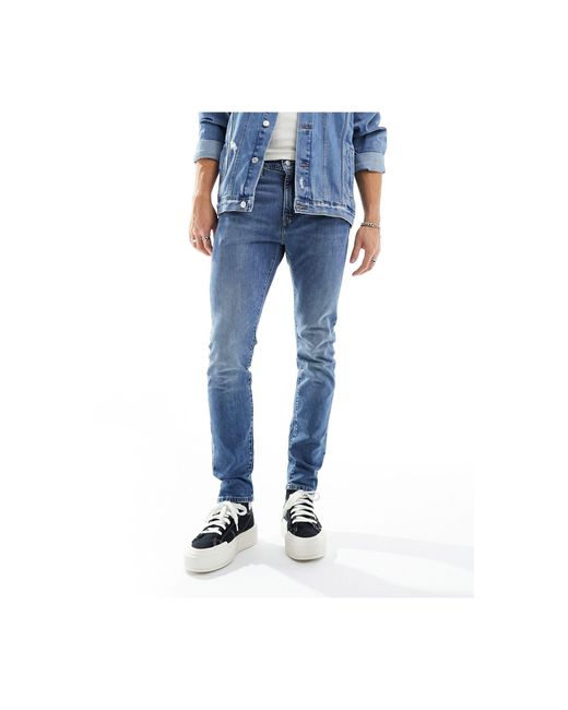Levi's – 510 – jeans mit engem schnitt in Blue für Herren