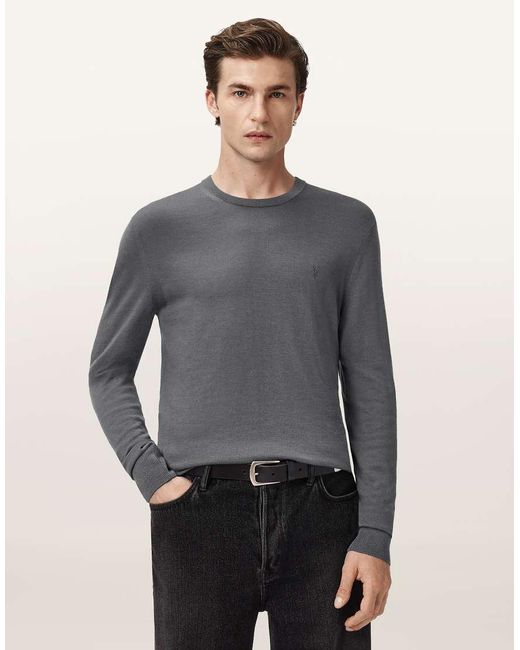 AllSaints Mode in het Gray voor heren