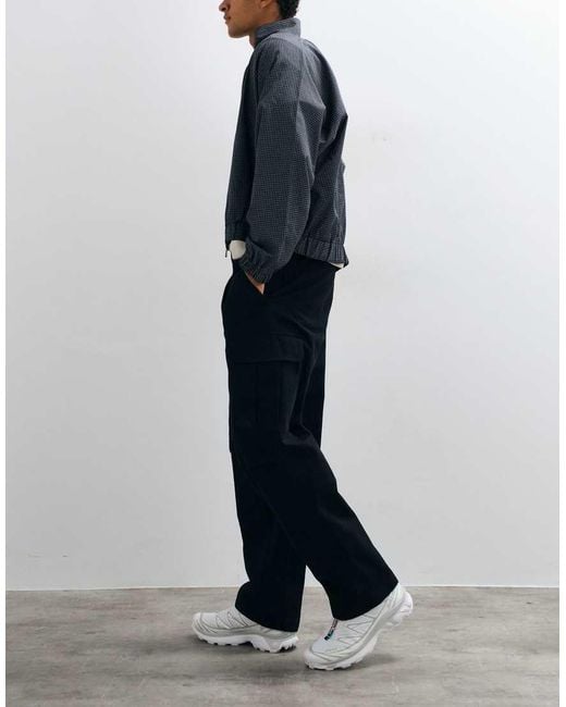 The North Face Black Beta Heavy Cargo Trousers for men