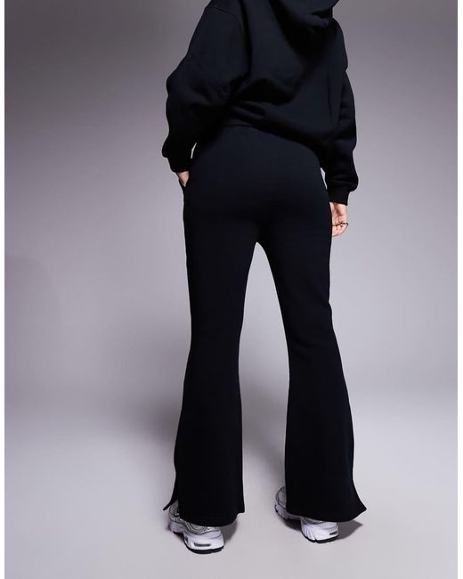 Good For Nothing Blue Flared Joggers