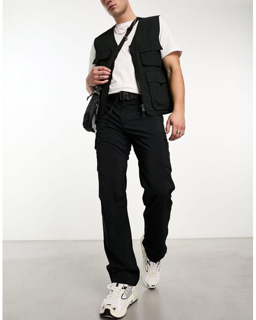 Silver ridge - pantalon fonctionnel Columbia pour homme en coloris Black