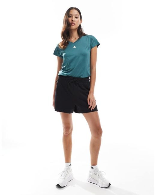 Adidas Originals Blue Adidas Originals Z.N.E. Shorts