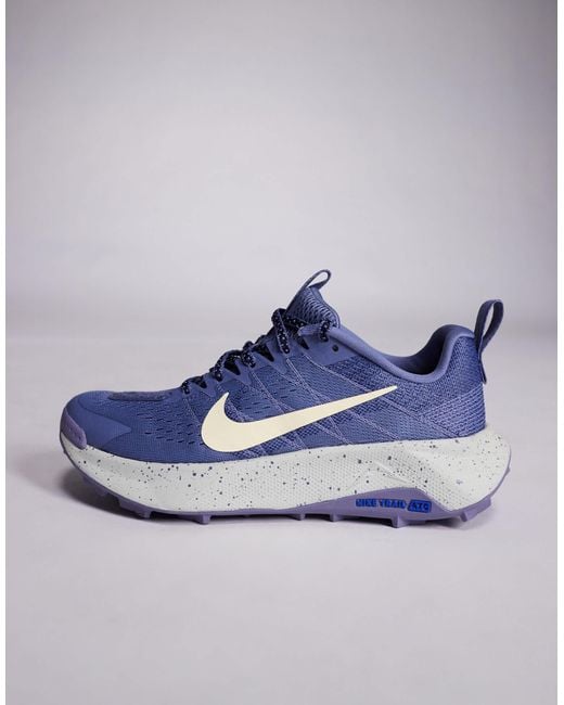 Nike Blue – reactx wildhorse 10 – laufschuhe