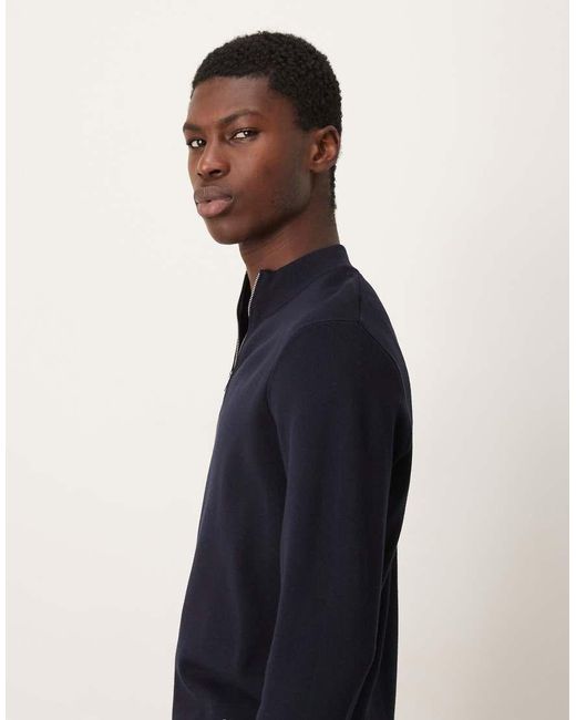 Top di Mango in Blue da Uomo