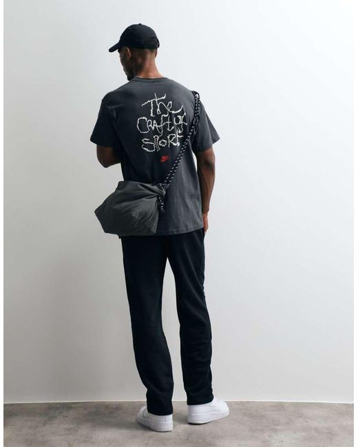 Nike Blue Arts Club Graphic T-Shirt for men