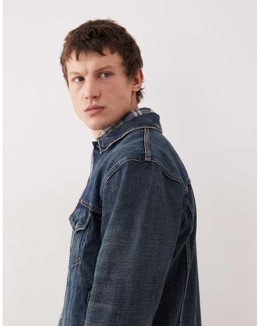 Polo Ralph Lauren Blue Denim Trucker Jacket