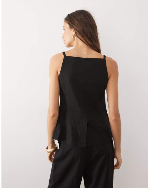 New Look Black Strappy Waistcoat