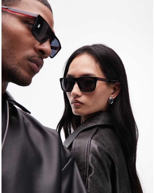 Hugo Sunglasses Black Hugo Square Sunglasses