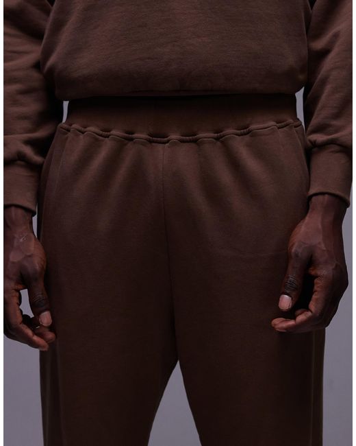 No Problemo – baumwoll-jogginghose in Brown für Herren