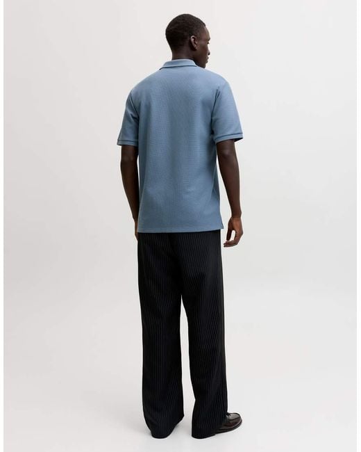 Jack & Jones Blue Polo for men