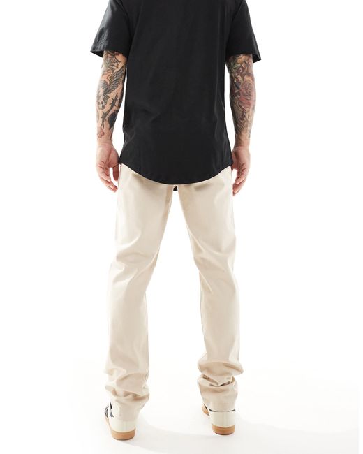 French Connection Natural French Connection Smart Chino Trousers for men